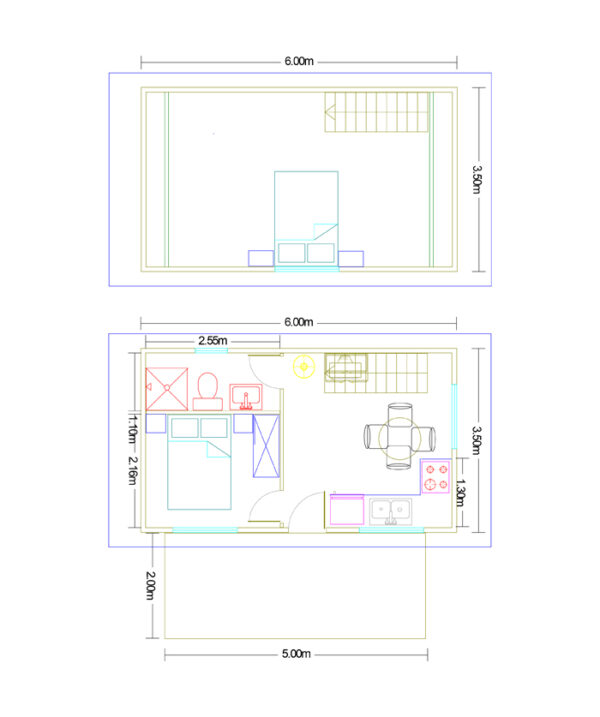 Modelo Ibiza II 30m² - Imagen 2