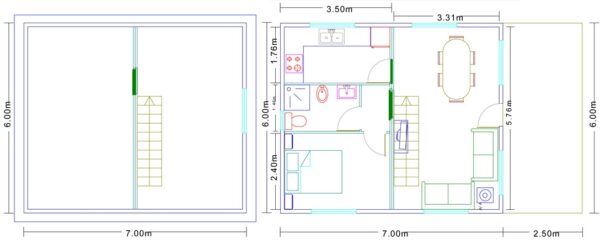 Modelo Alicante II 84m² - Imagen 2