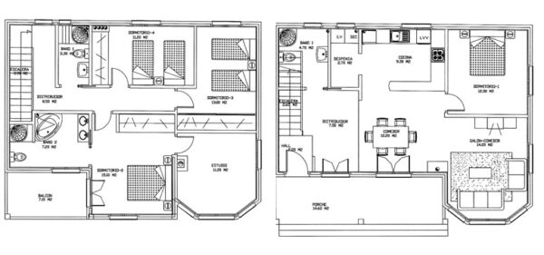 Modelo Araba II 164 m² - Imagen 2
