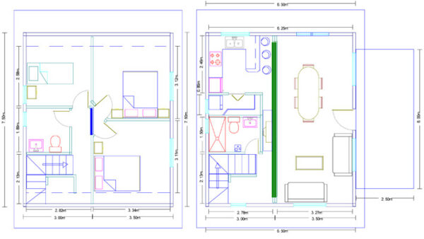 Modelo Lorca II 92m² - Imagen 2